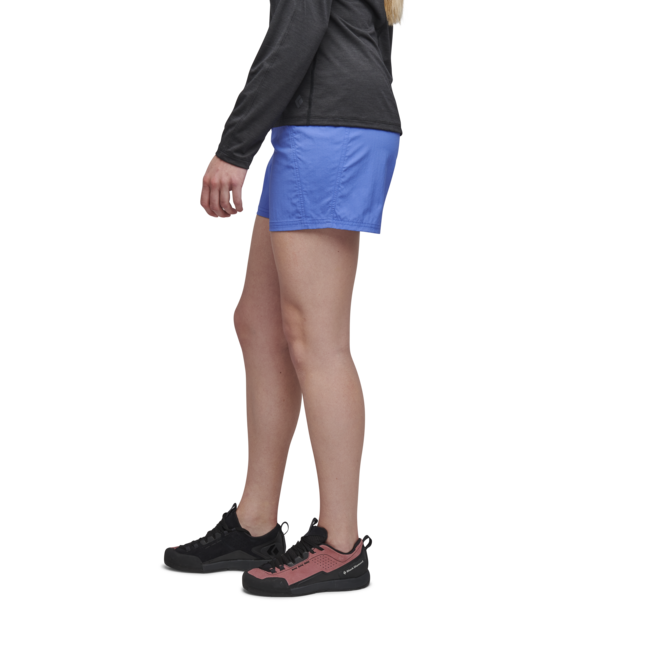Black Diamond Women's Sierra Lt Shorts, Clean Blue