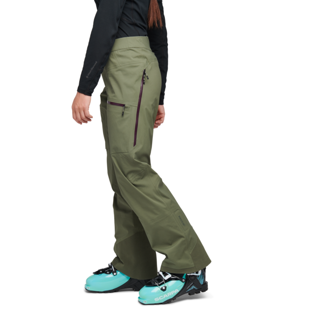 Black Diamond Women's Recon Lt Stretch Pants, Tundra