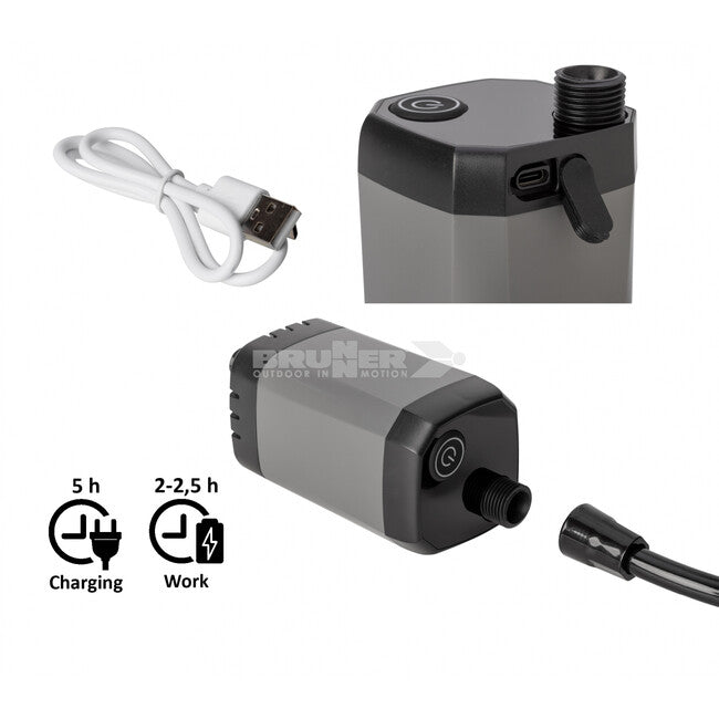 Brunner Riofresco Rechargeable Shower