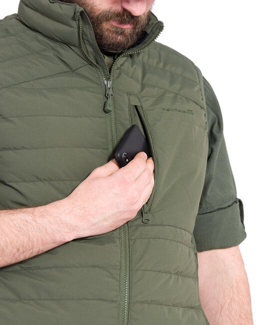 Pentagon Arcadian Men's Vest, Coyote