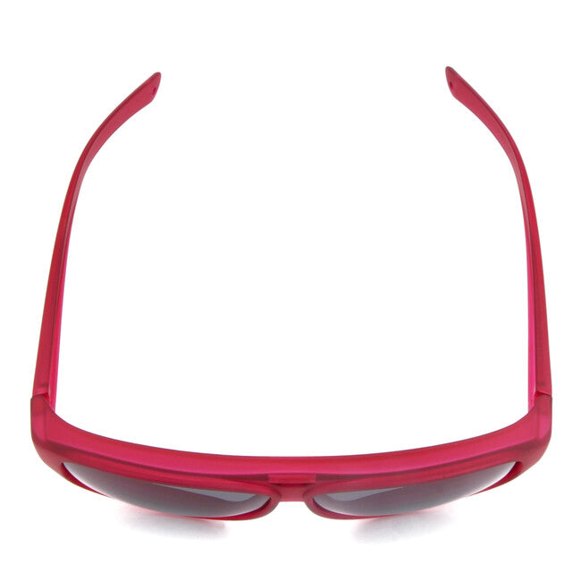 ActiveSol El Aviador Fitover Children's Polarized Sunglasses, Red