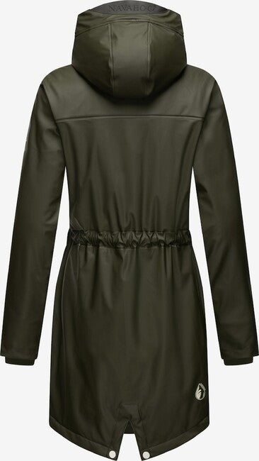 Navahoo Women's Waterproof Jacket Flower Of Ocean