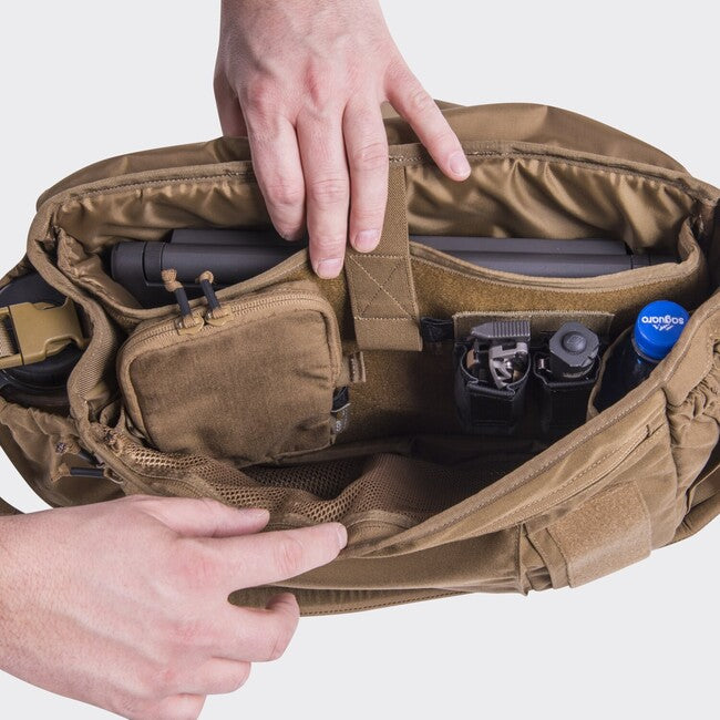 Helikon-Tex URBAN Shoulder Bag Medium, Cordura, Shadow Grey