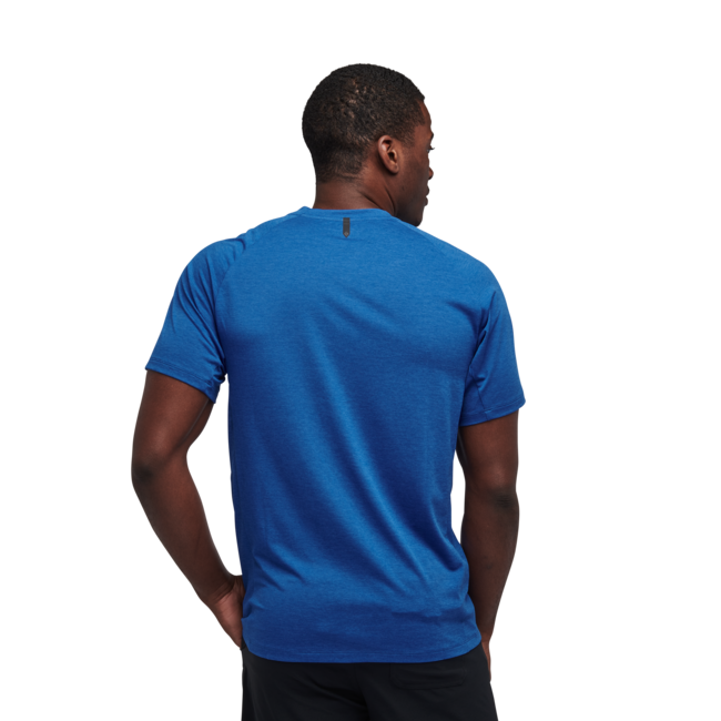 Black Diamond Lightwire Tech Men's T-Shirt, Drifter Blue