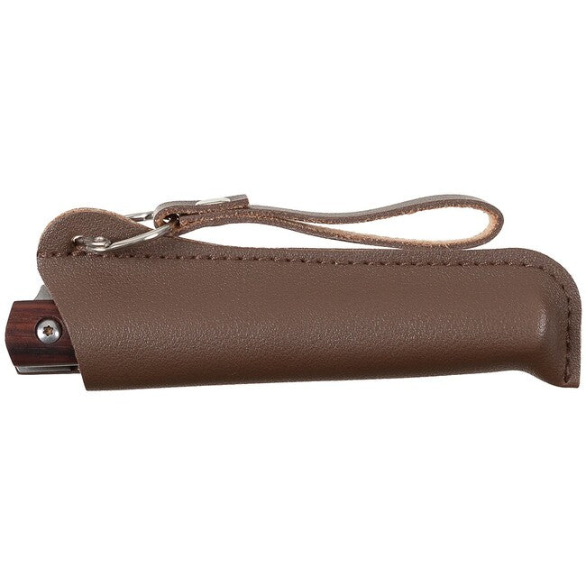 Fox Outdoor Jack Slim Knife, Single-Handed, Wooden Handle