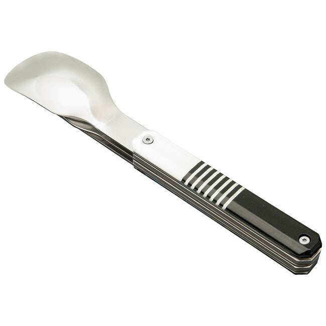Akinod A01M00043 Cutlery Set 12h34, Black Mariniere