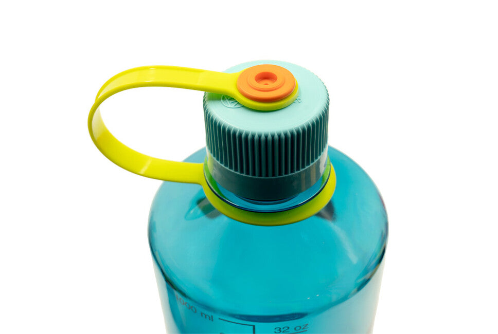 Nalgene NM Sustain Water Bottle 1L, Cerulean