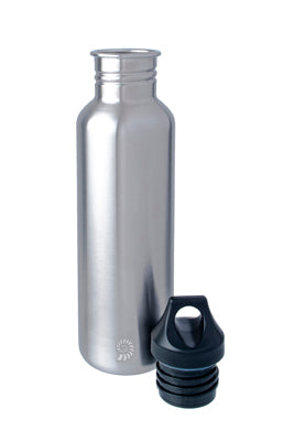 Origin Outdoors Active Loop Water Bottle 0.75 l, Stainless Steel Matte