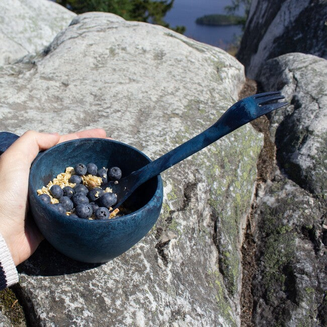 Kupilka Spork 205 Spoon and Fork in One, Blue