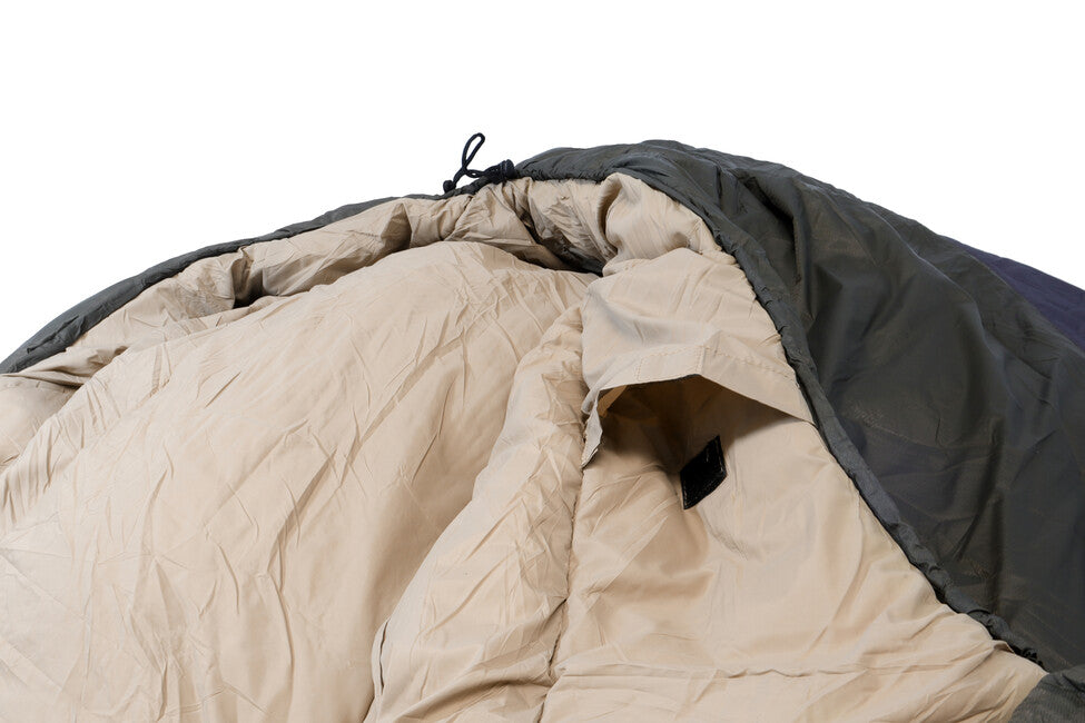 Origin Outdoors Frostfall Performance Mummy Sleeping Bag, Olive-Grey
