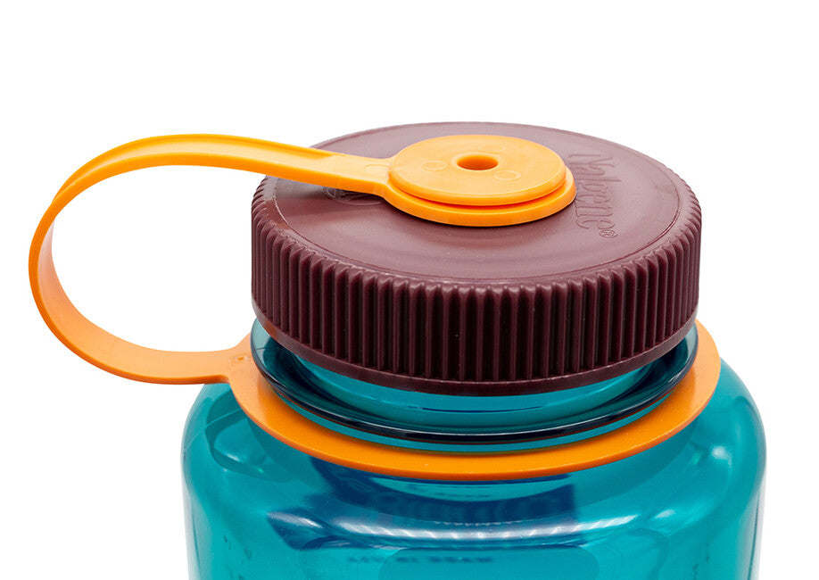 Nalgene WM Sustain Water Bottle 1L, Teal