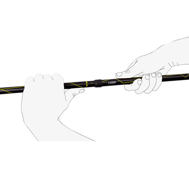 CAMP Laser Trekking Poles 60-135 cm