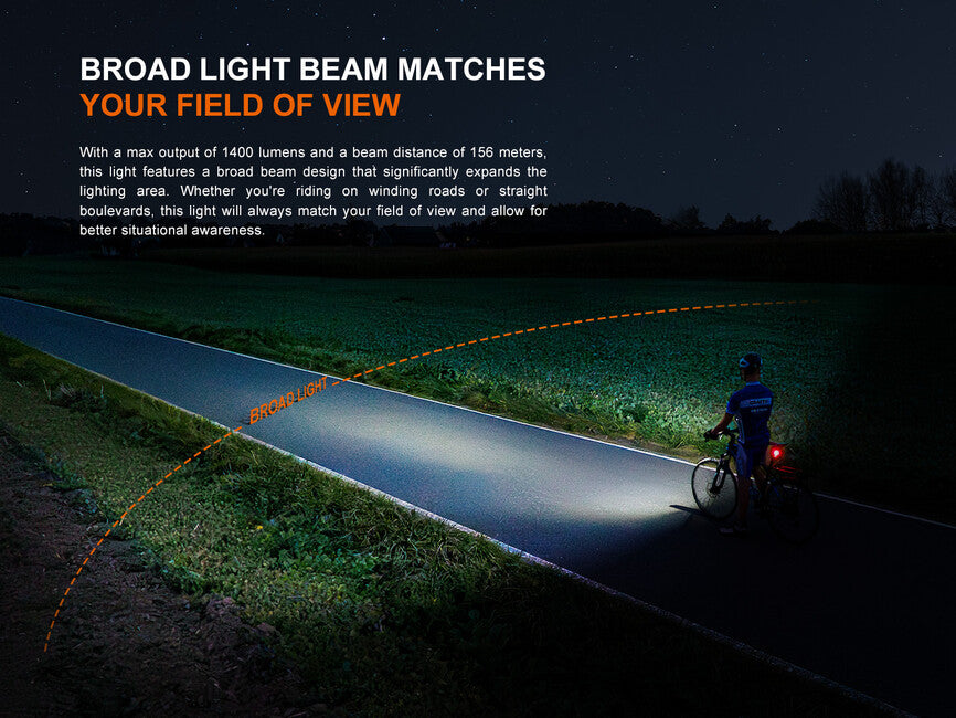 Fenix BC22R Rechargeable Bike Light