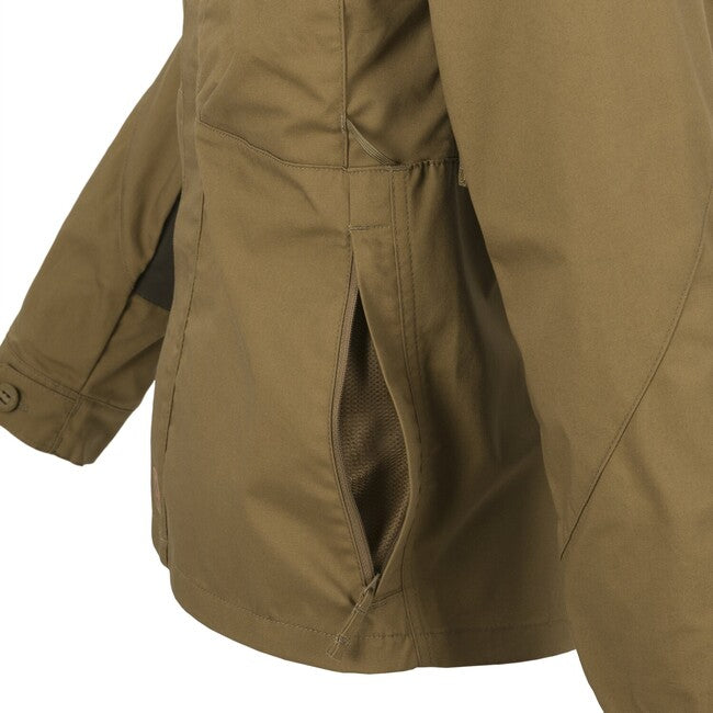 Helikon-Tex Woodsman Shirt, Coyote / Taiga Green