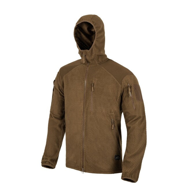 Helikon-Tex Alpha Hoodie Fleece Jacket, Olive
