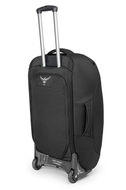 Osprey Sojourn 80 Rolling Travel Bag, Black