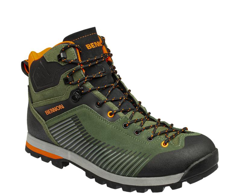 Bennon Peak High Tactical Boots, Green