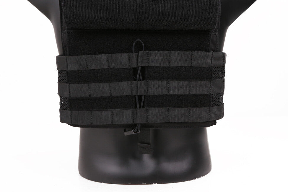 Emersongear Nosič plátov W Roc, čierna 500D