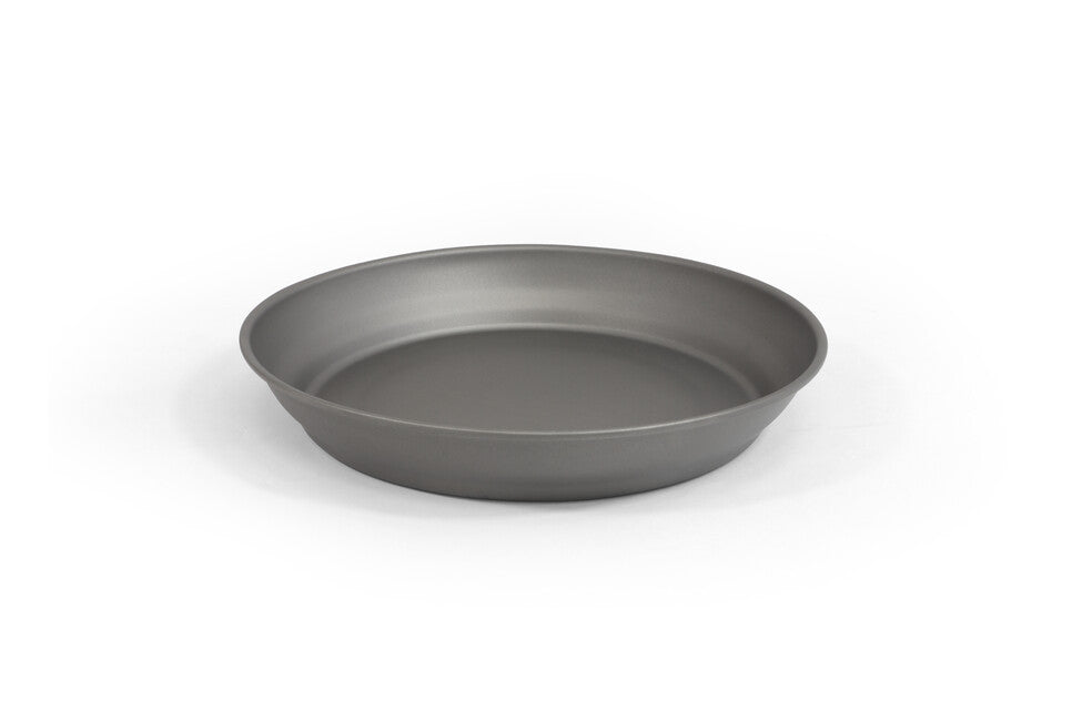 Origin Outdoors Plate Titanium 18 cm