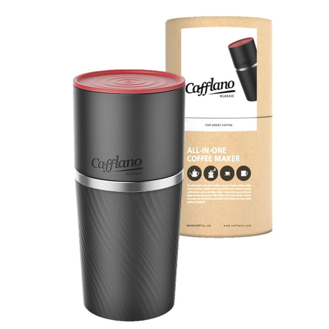 Cafflano Klassic Coffee Maker, Black