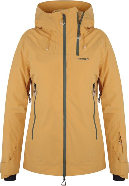 HUSKY Women's Ski Jacket Gambola L, Light Yellow