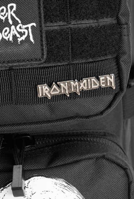 Brandit Iron Maiden US Cooper Backpack Eddy Glow 40L, Black