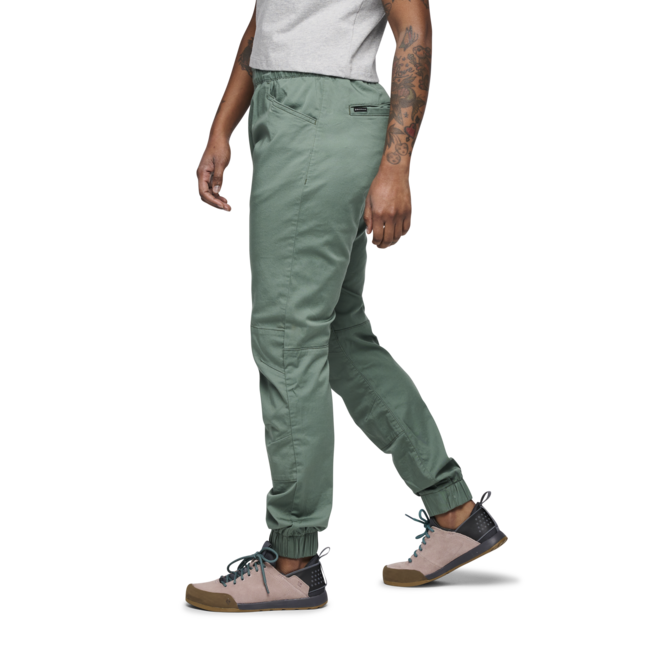Black Diamond Notion Women's Pants, Laurel Green
