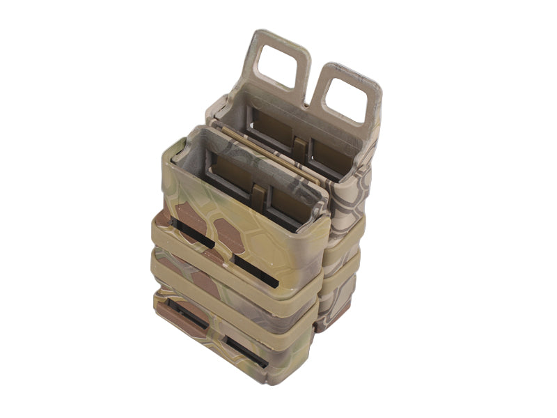 Emersongear Fast Mag Friction Gen 3 Dual Magazine Pouch, Mandrake Camo