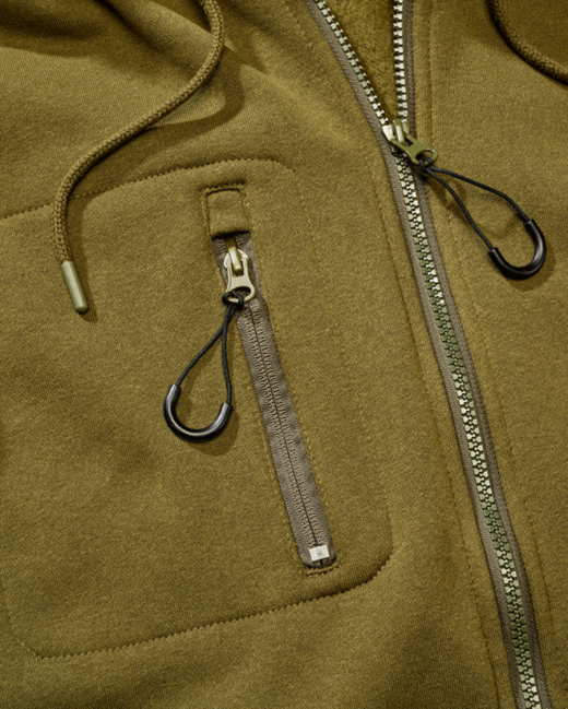Brandit Men's Tactical Hoodie, Olive