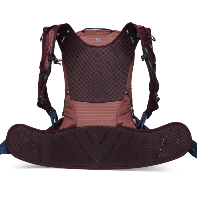 Black Diamond Women's Pursuit 30 Hiking Backpack, Cherrywood-Ink Blue