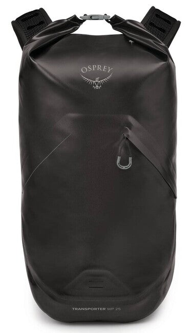 OSPREY mestský batoh TRANSPORTER ROLL TOP WATERPROOF 25, čierna