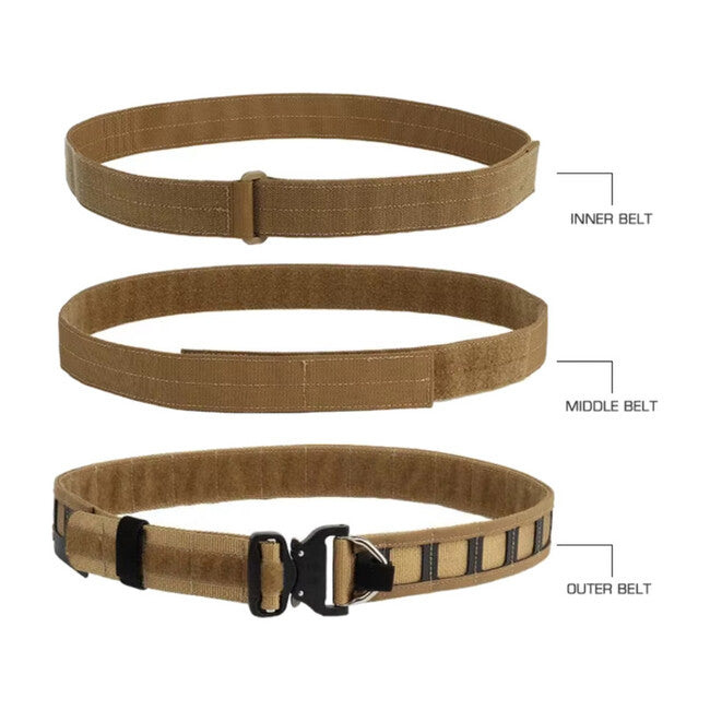 Leguon Spine Tactical Belt, Coyote