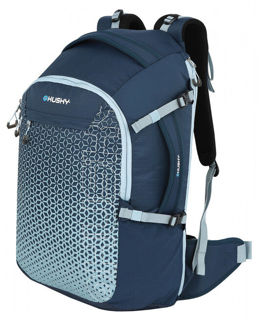 HUSKY Campus 30L Hiking Backpack, Navy Blue
