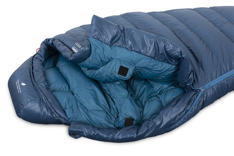Pinguin Magma 1000 Sleeping Bag, Red