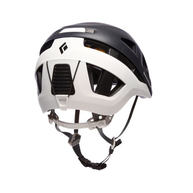 Black Diamond Captain Climbing Helmet Mips, Black-White