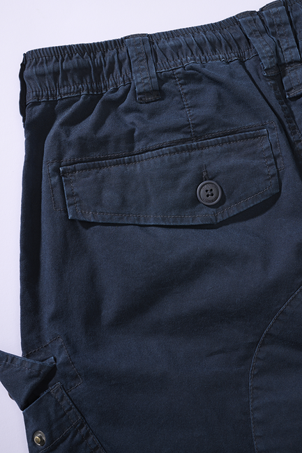 Brandit Ray Vintage Pants, Navy Blue