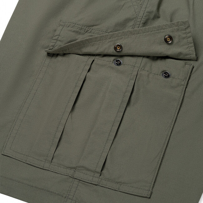 Vintage Industries Elliott outdoor shorts, misty olive