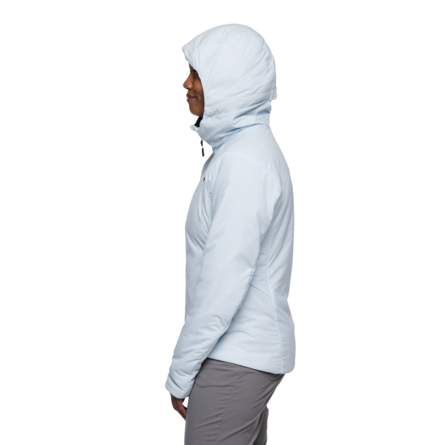 Black Diamond First Light Stretch Women's Hoodie, Belay Blue