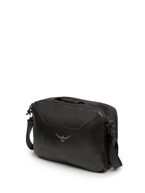 Osprey Transporter Global Carry-On Bag, Black
