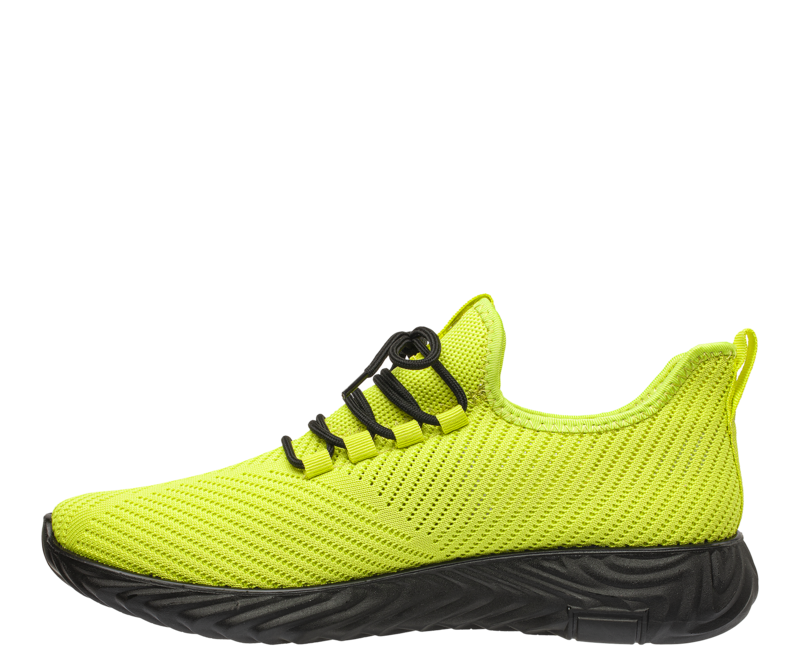 BENNON NEXO Low Sneakers, Yellow/Black