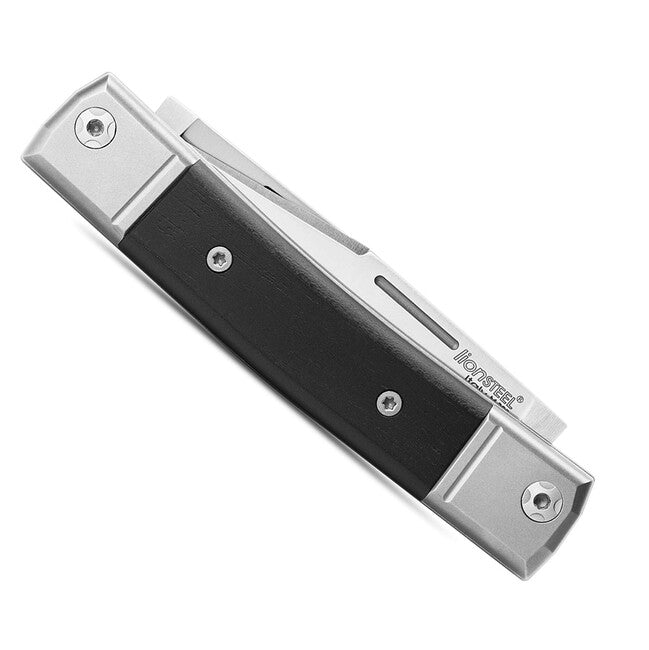 Lionsteel BestMAN M390 Steel Folding Knife BM13 EB