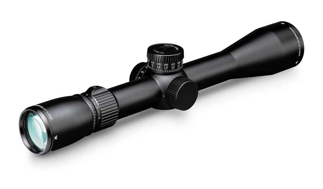 Vortex Optics Razor HD LHT 3-15x42 SFP Riflescope, HSR-5i MOA