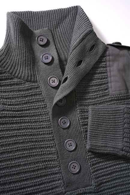 Brandit Alpine Sweater, Anthracite