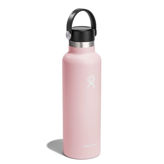 Hydro Flask Thermos Bottle 21 OZ Standard Flex Cap 621 ml, Trillium