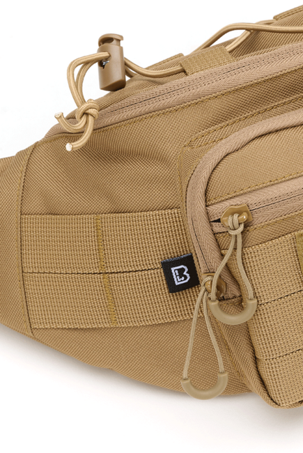 Brandit Molle Hip Bag, Camel