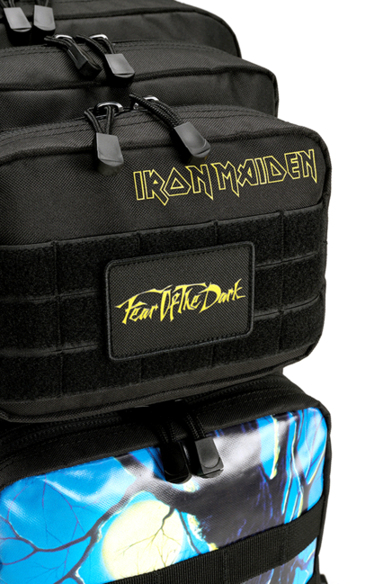 Brandit Iron Maiden US Cooper Backpack 40L, Black