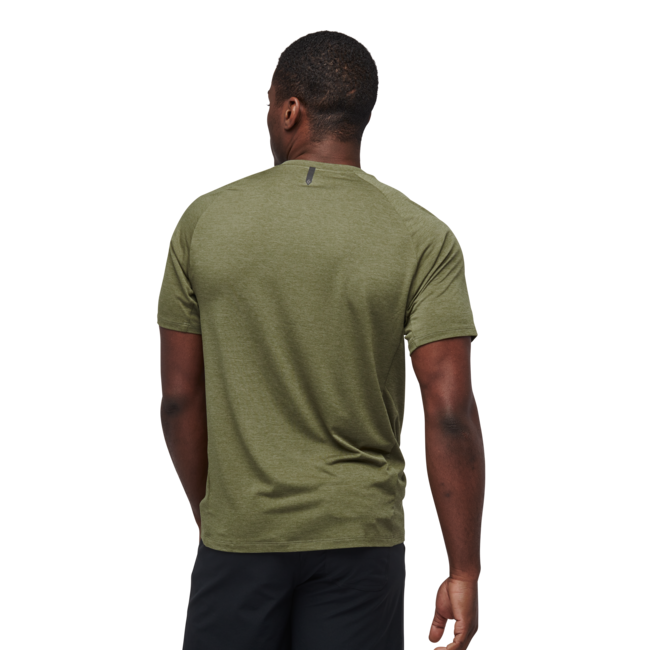 Black Diamond Lightwire Tech Men's T-Shirt, Crag Green