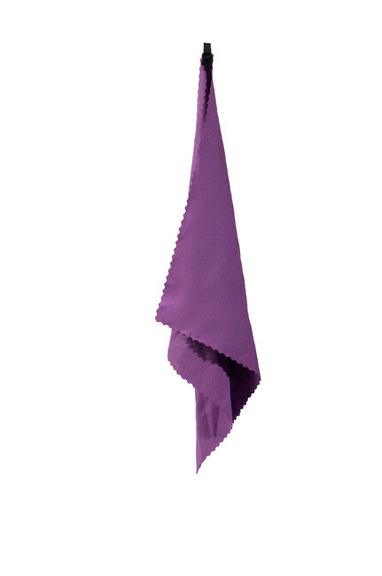 BasicNature Mini Towel Microfiber Travel Towel, Purple, S