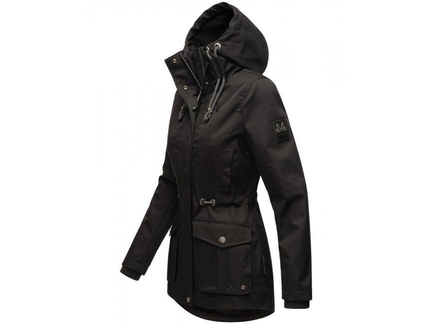 Marikoo Babetaa Princess Women's Transitional Hooded Jacket