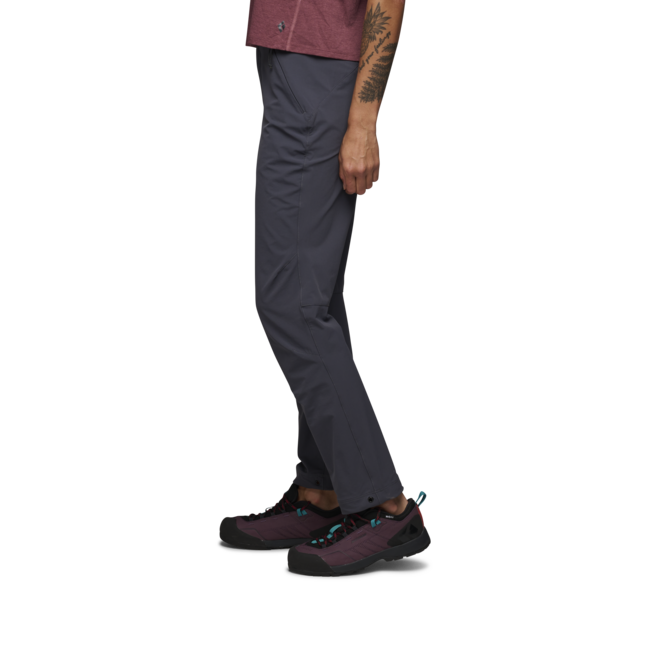 Black Diamond Alpine Women's Pants, Carbon